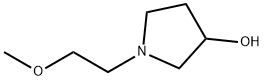 1-(2-Methoxyethyl)pyrrolidin-3-ol Structure