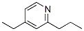 Pyridine, 4-ethyl-2-propyl- (9CI) Structure