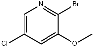 2-Bromo-3-Methoxy-5-Chloropyridine Structure
