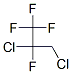 Dichlorotetrafluoropropane Structure
