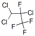 Trichlorotetrafluoropropane Structure