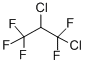 1,2-DICHLORO-1,1,3,3,3-PENTAFLUOROPROPANE 구조식 이미지