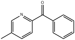 2-Benzoyl-5-methylpyridine 구조식 이미지