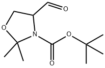 127589-93-9 1,1-DIMETHYLETHYL-(R,S)-4-FORMYL-2,2-DIMETHYL-3-OXAZOLIDINECARBOXYLATE