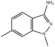 1,6-DiMethylindazol-3-aMine Structure