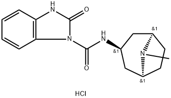 N-(8-methyl-8-azabicyclo[3.2.1]oct-3-yl)-2-oxo-3H-benzoimidazole-1-carboxamide Structure