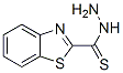 2-Benzothiazolecarbothioicacid,hydrazide(9CI) Structure