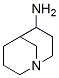 1-AZABICYCLO[3.3.1]NONAN-4-AMINE, (1R,4S,5R)-REL- Structure