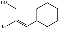 2-BROMO-3-CYCLOHEXYL-PROP-2-EN-1-OL Structure