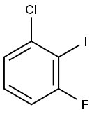 1-Chloro-3-fluoro-2-iodobenzene Structure