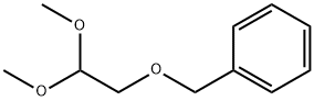 BENZYLOXYACETALDEHYDE DIMETHYL ACETAL 구조식 이미지