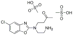 1276666-12-6 4-((2-aMinoethyl)(5-chlorobenzo[d]oxazol-2-yl)aMino)butan-2-one (diMethanesulfonate)