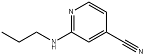 2-(propylamino)isonicotinonitrile Structure