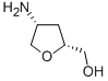 (2R,4R)-4-아미노테트라히드로푸란-2-메탄올 구조식 이미지