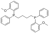 (1R,4R)-BIS[(2-메톡시페닐)페닐포스피노]부탄 구조식 이미지