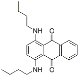 SOLVENT BLUE 35 Structure