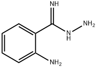Benzenecarboximidic  acid,  2-amino-,  hydrazide Structure