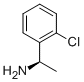 Benzenemethanamine, 2-chloro-α-methyl-, (αR)- Structure