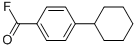 벤조일플루오라이드,4-사이클로헥실-(9CI) 구조식 이미지