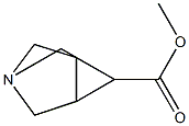 4-Azatricyclo[2.2.1.02,6]heptane-1-carboxylicacid,methylester(9CI) Structure