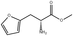 (R)-2-FURANALANINE METHYL ESTER Structure