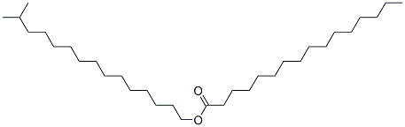 ISOCETYL PALMITATE Structure