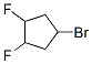 사이클로펜탄,4-브로모-1,2-디플루오로-(9CI) 구조식 이미지