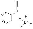 ETHYNYL(PHENYL)IODONIUM TETRAFLUOROBORATE Structure