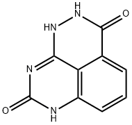 1H-Pyridazino[3,4,5-de]quinazoline-3,8(2H,7H)-dione 구조식 이미지