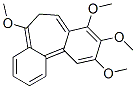 디벤조[c,E]사이클로헵텐,2,3,4,7-테트라메톡시- 구조식 이미지