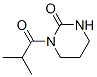 2(1H)-Pyrimidinone,  tetrahydro-1-(2-methyl-1-oxopropyl)- 구조식 이미지