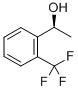 (S)-1-[2-(트리플루오로메틸)페닐]에탄올 구조식 이미지
