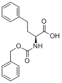 (S)-2-(Z-AMINO)-4-PHENYLBUTYRIC ACID Structure