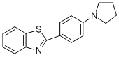 2-(4-Pyrrolidin-1-yl-phenyl)-benzothiazole Structure