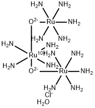 Ruthenium Red tetrahydrate 구조식 이미지