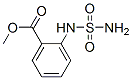 Benzoic acid, 2-[(aminosulfonyl)amino]-, methyl ester (9CI) Structure