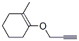 시클로헥센,1-메틸-2-(2-프로피닐옥시)-(9CI) 구조식 이미지
