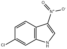 1H-Indole, 6-chloro-3-nitro- Structure
