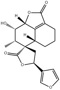 TEUCRIN A Structure
