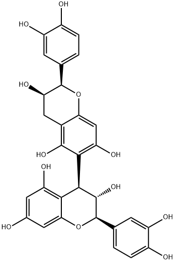 CATECHIN-(4ALPHA->6)-EPICATECHIN Structure