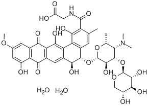 N,N-Dimethylpradimicin E Structure
