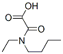 Acetic  acid,  (butylethylamino)oxo-  (9CI) Structure