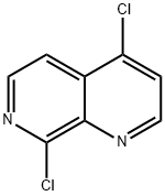 4,8-Dichloro-1,7-naphthyridine Structure