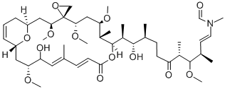 tolytoxin Structure