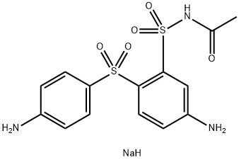 SulfadiasulfoneSodium Structure