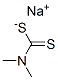 SodiumDimethyldithiocarbamate40% Structure