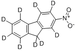2-NITROFLUORENE-D9 Structure