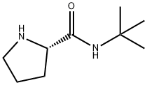 2-피롤리딘카르복스아미드,N-(1,1-디메틸에틸)-,(2S)-(9CI) 구조식 이미지