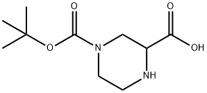 128019-59-0 N-4-Boc-2-piperazinecarboxylic acid