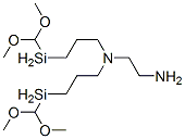 1,2-Ethanediamine, N,N-bis3-(dimethoxymethylsilyl)propyl- 구조식 이미지